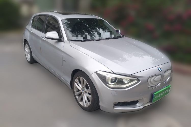 Used BMW 1 Series 2012 116i Urban Edition Front Right 45 Deg