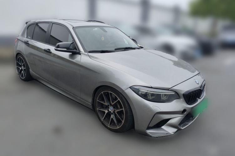 Used BMW 1 Series 2012 116i Urban Edition Front Right 45 Deg