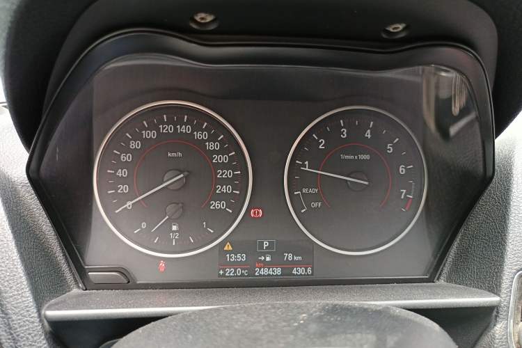 Used BMW 1 Series 2012 118i Sport Edition Instrument Cluster