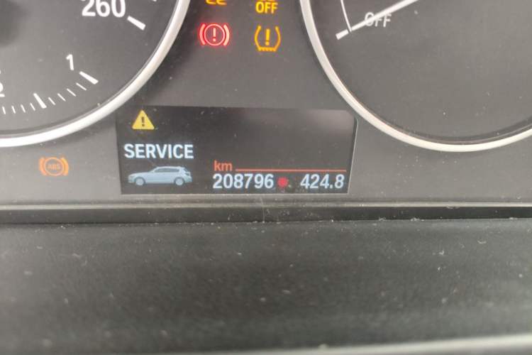 Used BMW 1 Series 2012 116i Urban Edition Odometer Close Up