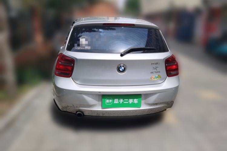 Used BMW 1 Series 2012 116i Leading Model Rear
