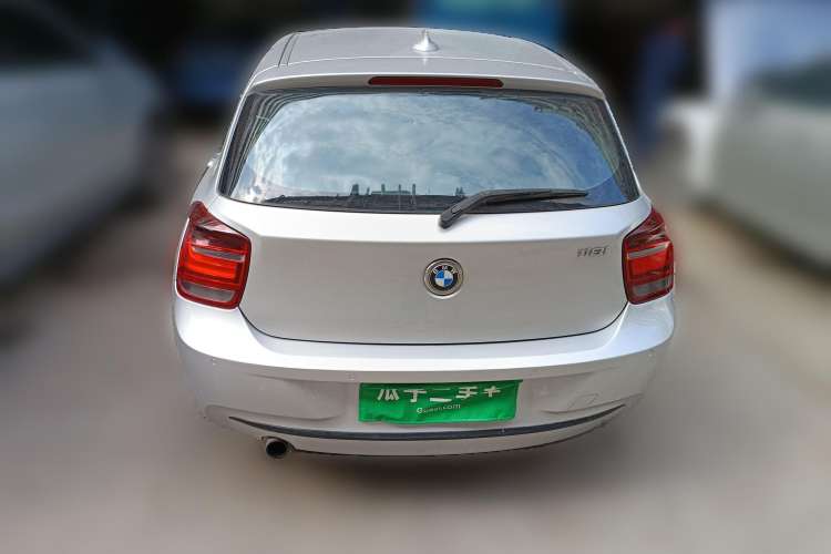 Used BMW 1 Series 2012 118i Sport Edition Rear