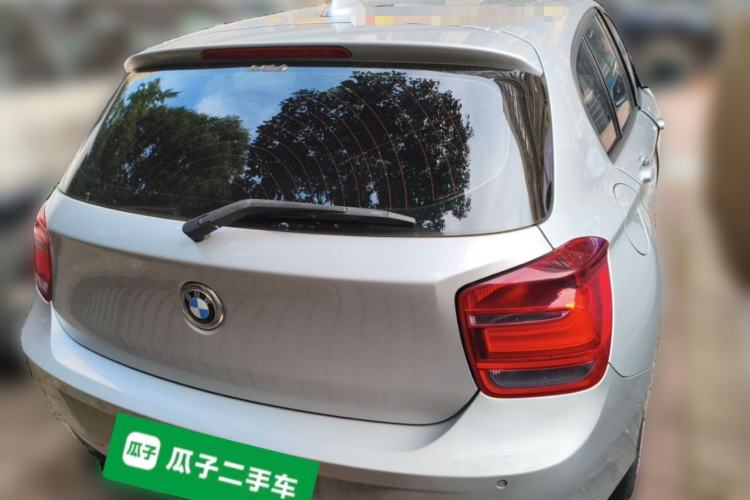 Used BMW 1 Series 2012 118i Sport Edition Rear