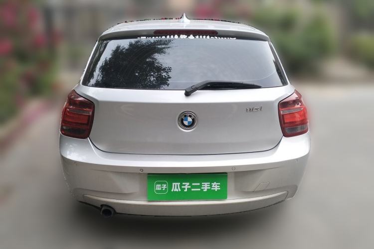 Used BMW 1 Series 2012 116i Urban Edition Rear