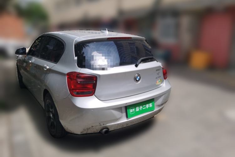 Used BMW 1 Series 2012 116i Leading Model Rear Left 45 Deg