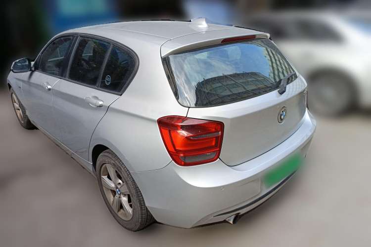 Used BMW 1 Series 2012 118i Sport Edition Rear Left 45 Deg
