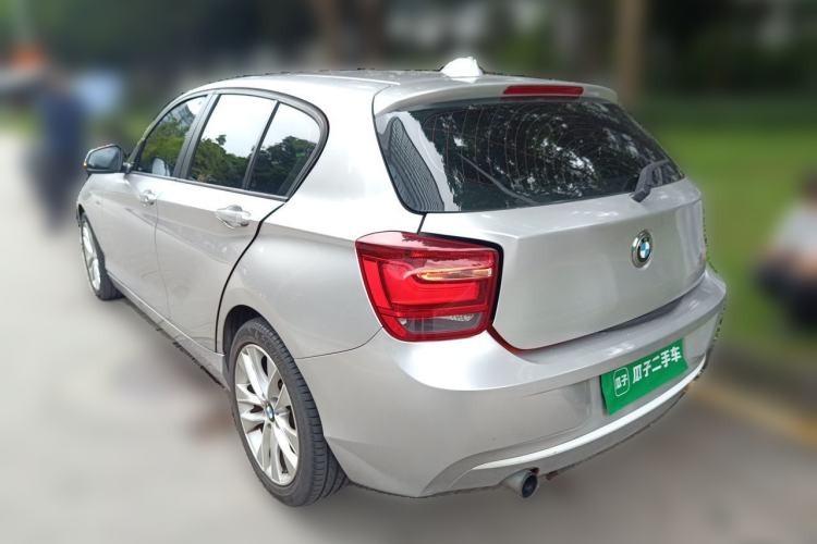 Used BMW 1 Series 2012 116i Urban Edition Rear Left 45 Deg