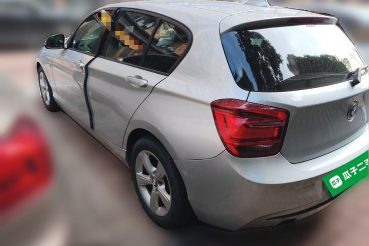 Used BMW 1 Series 2012 118i Sport Edition Rear Left 45 Deg
