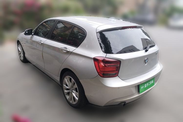 Used BMW 1 Series 2012 116i Urban Edition Rear Left 45 Deg