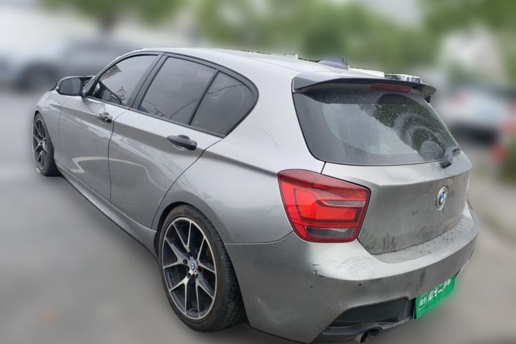 Used BMW 1 Series 2012 116i Urban Edition Rear Left 45 Deg
