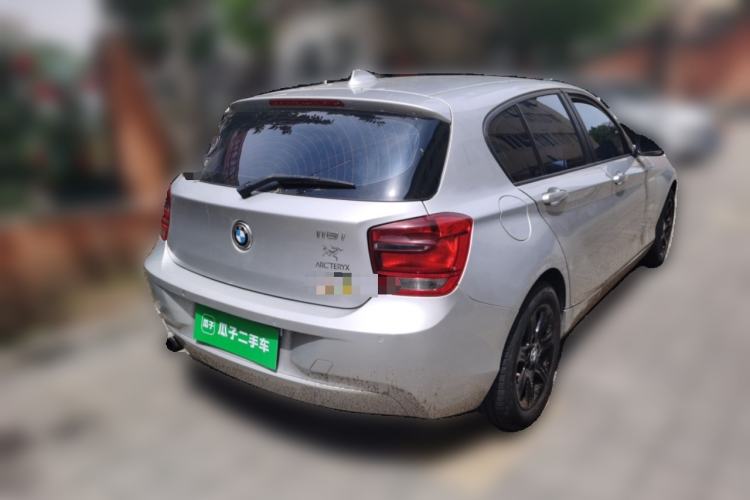 Used BMW 1 Series 2012 116i Leading Model Rear Right 45 Deg