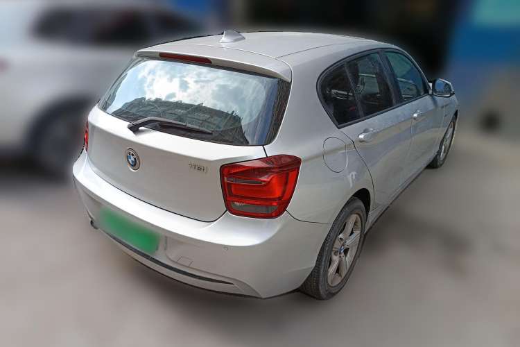 Used BMW 1 Series 2012 118i Sport Edition Rear Right 45 Deg
