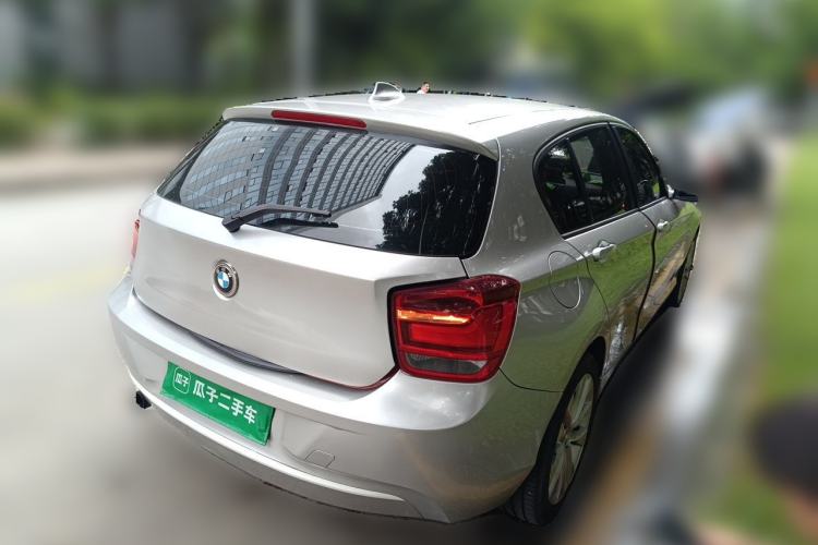 Used BMW 1 Series 2012 116i Urban Edition Rear Right 45 Deg