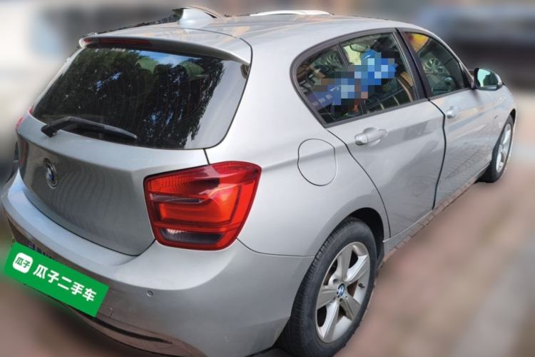 Used BMW 1 Series 2012 118i Sport Edition Rear Right 45 Deg
