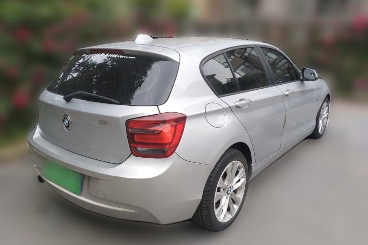 Used BMW 1 Series 2012 116i Urban Edition Rear Right 45 Deg