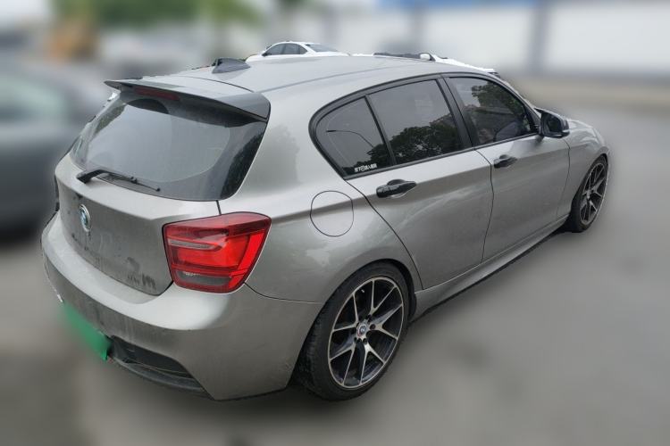 Used BMW 1 Series 2012 116i Urban Edition Rear Right 45 Deg