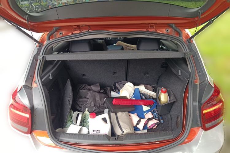 Used BMW 1 Series 2012 116i Urban Edition Trunk