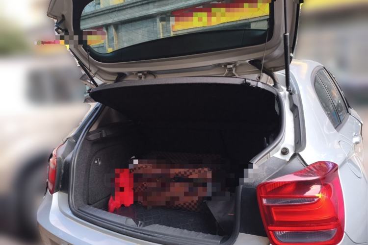 Used BMW 1 Series 2012 118i Sport Edition Trunk