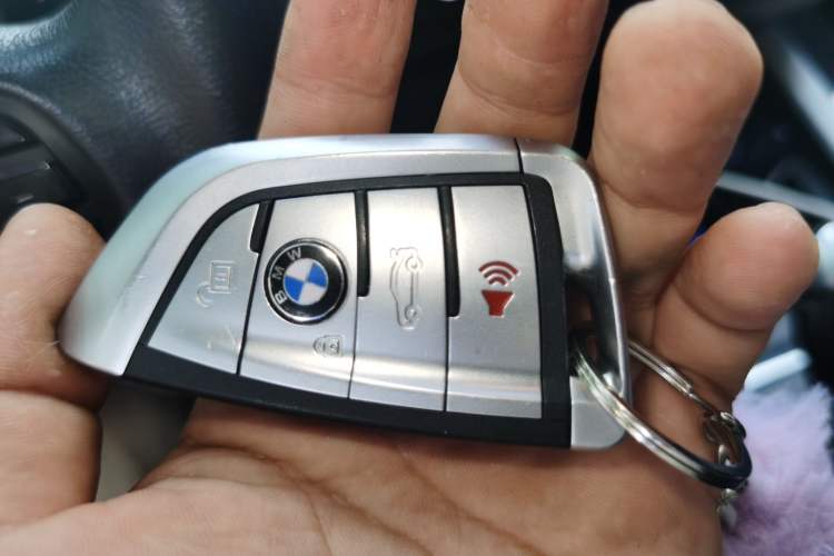 Used BMW 1 Series 2012 116i Leading Model Vehicle Key