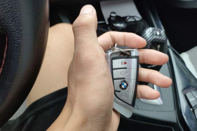 Used BMW 1 Series 2012 116i Urban Edition Vehicle Key