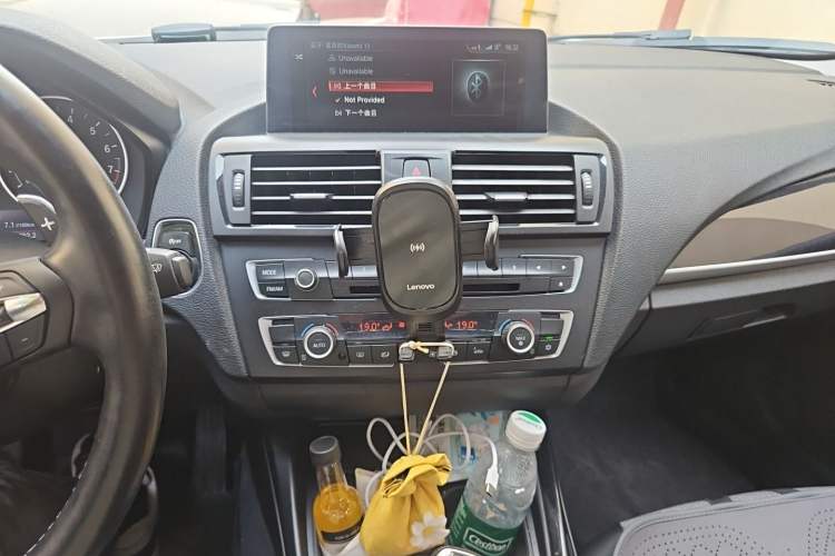 Used BMW 1 Series 2012 116i Urban Edition Audio And AC Panel