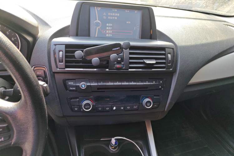 Used BMW 1 Series 2012 118i Leading Model Audio And AC Panel