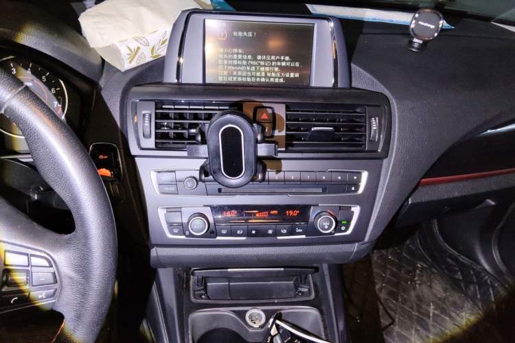 Used BMW 1 Series 2012 118i Leading Model Audio And AC Panel