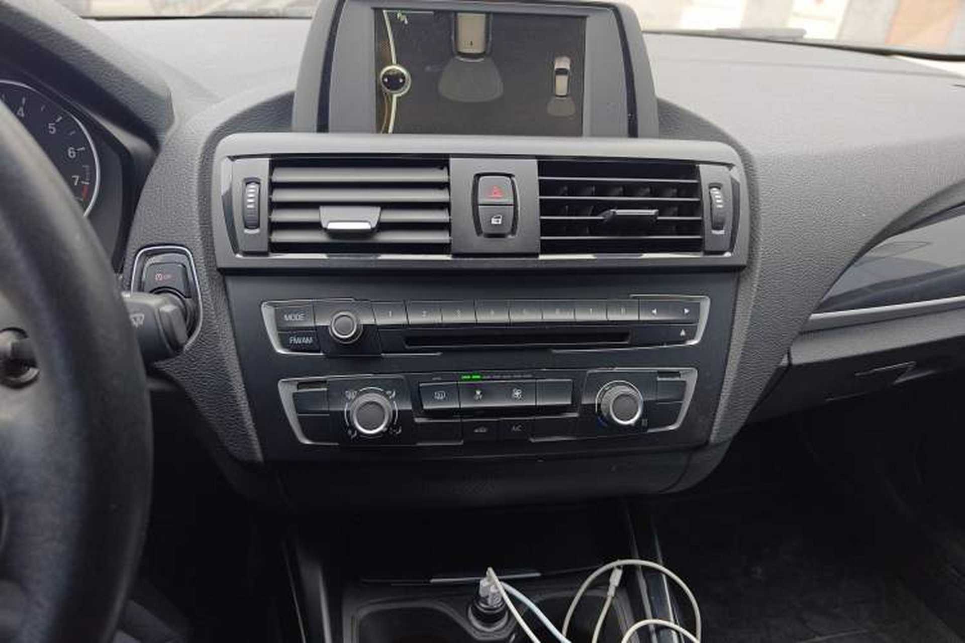Used BMW 1 Series 2012 116i Urban Edition Audio And AC Panel
