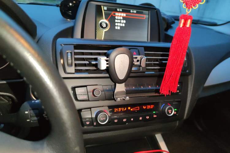 Used BMW 1 Series 2012 118i Leading Model Audio And AC Panel