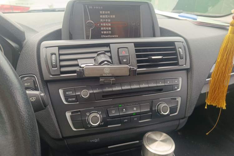 Used BMW 1 Series 2012 116i Urban Edition Audio And AC Panel