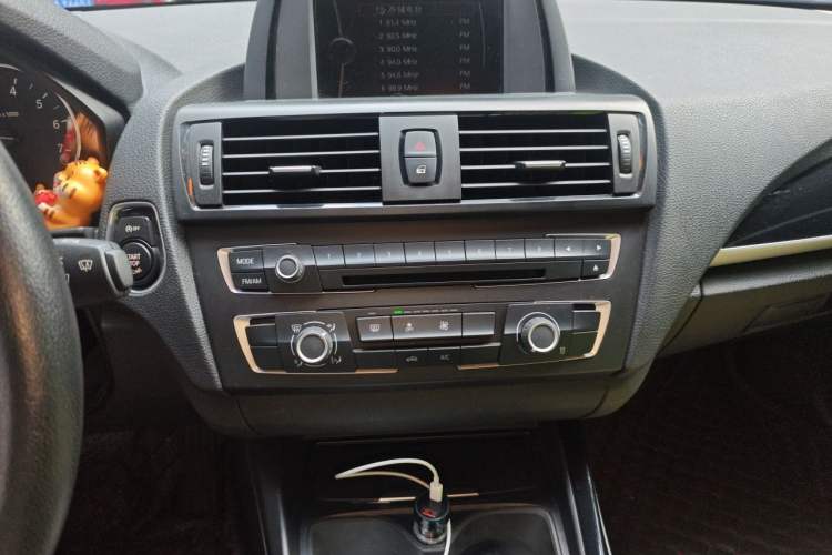 Used BMW 1 Series 2012 116i Urban Edition Audio And AC Panel