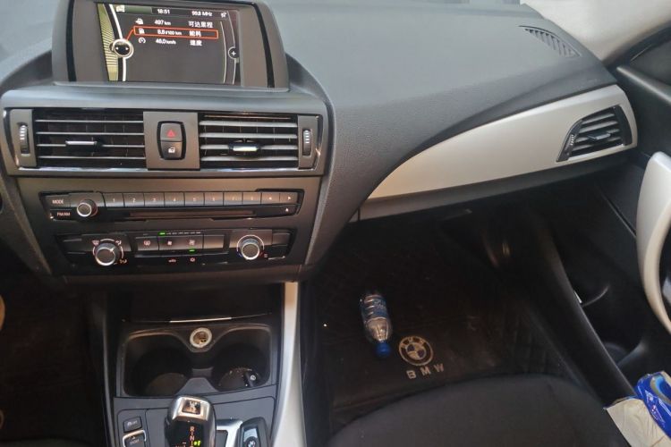 Used BMW 1 Series 2012 116i Leading Model Audio And AC Panel