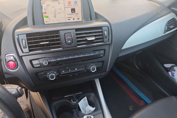 Used BMW 1 Series 2012 116i Leading Model Audio And AC Panel