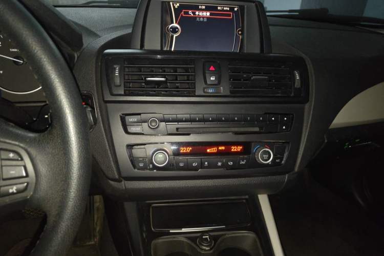 Used BMW 1 Series 2012 118i Leading Model Audio And AC Panel