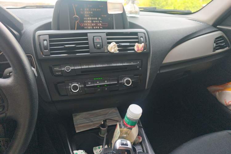 Used BMW 1 Series 2012 116i Leading Model Audio And AC Panel