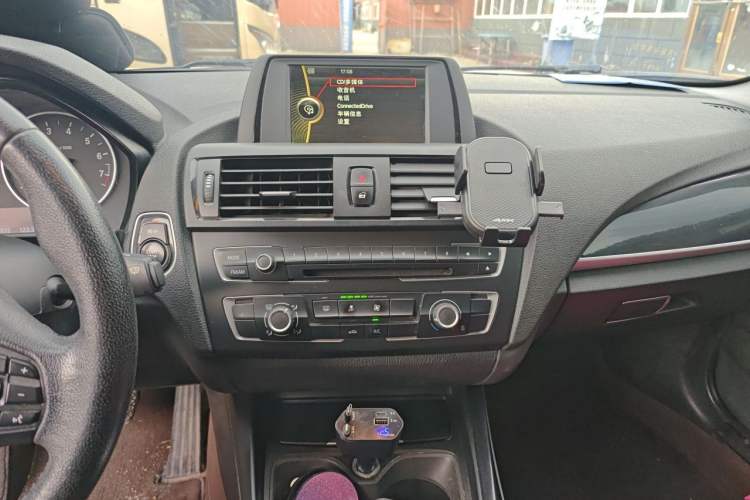 Used BMW 1 Series 2012 116i Leading Model Audio And AC Panel