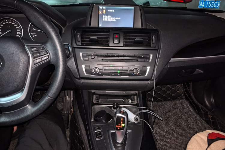 Used BMW 1 Series 2012 116i Urban Edition Audio And AC Panel