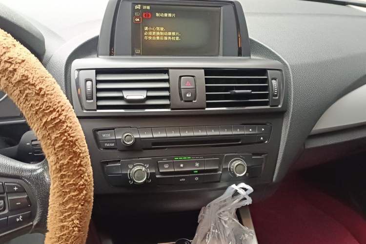 Used BMW 1 Series 2012 116i Leading Model Audio And AC Panel