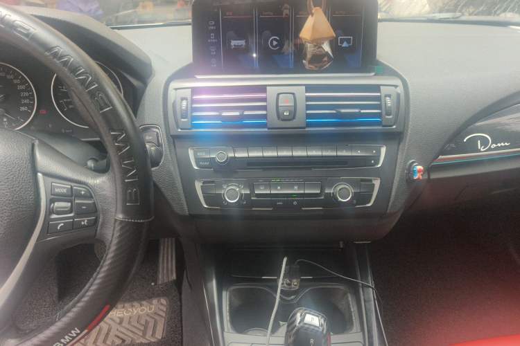 Used BMW 1 Series 2012 116i Urban Edition Audio And AC Panel