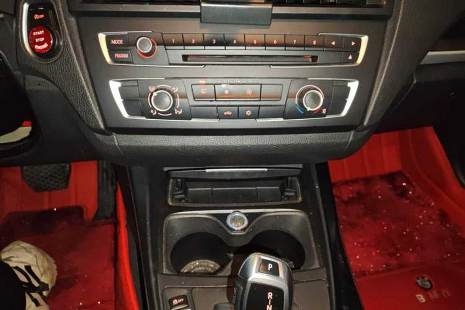 Used BMW 1 Series 2012 116i Urban Edition Audio And AC Panel