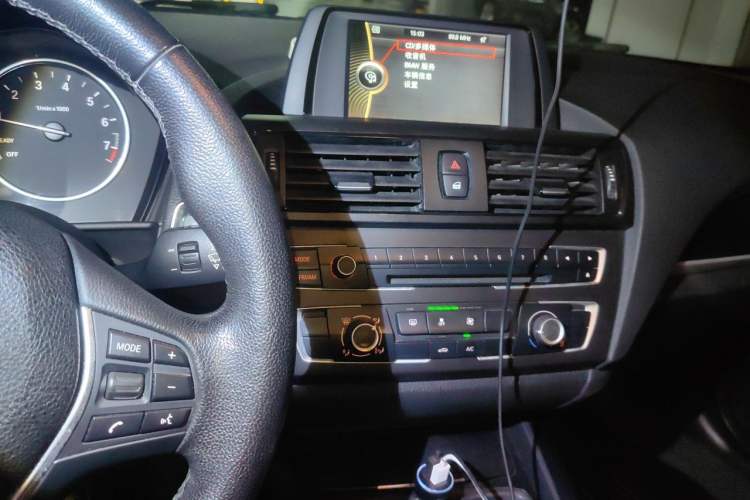 Used BMW 1 Series 2012 116i Urban Edition Audio And AC Panel