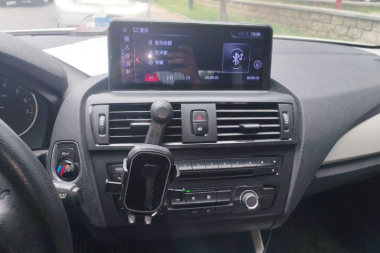 Used BMW 1 Series 2012 116i Leading Model Audio And AC Panel