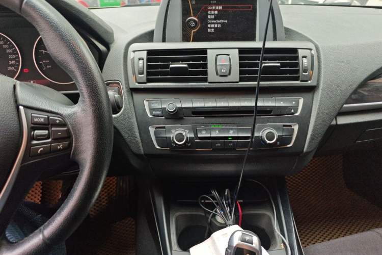 Used BMW 1 Series 2012 116i Urban Edition Audio And AC Panel
