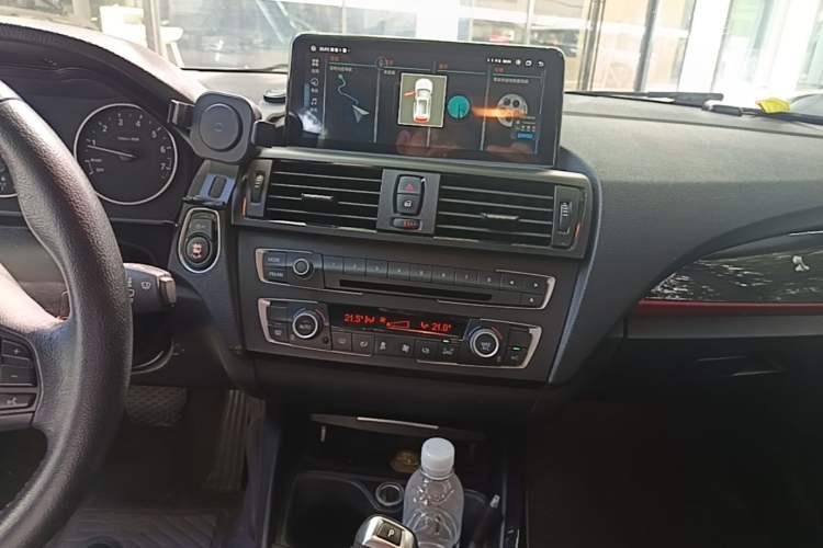 Used BMW 1 Series 2012 118i Sport Edition Audio And AC Panel