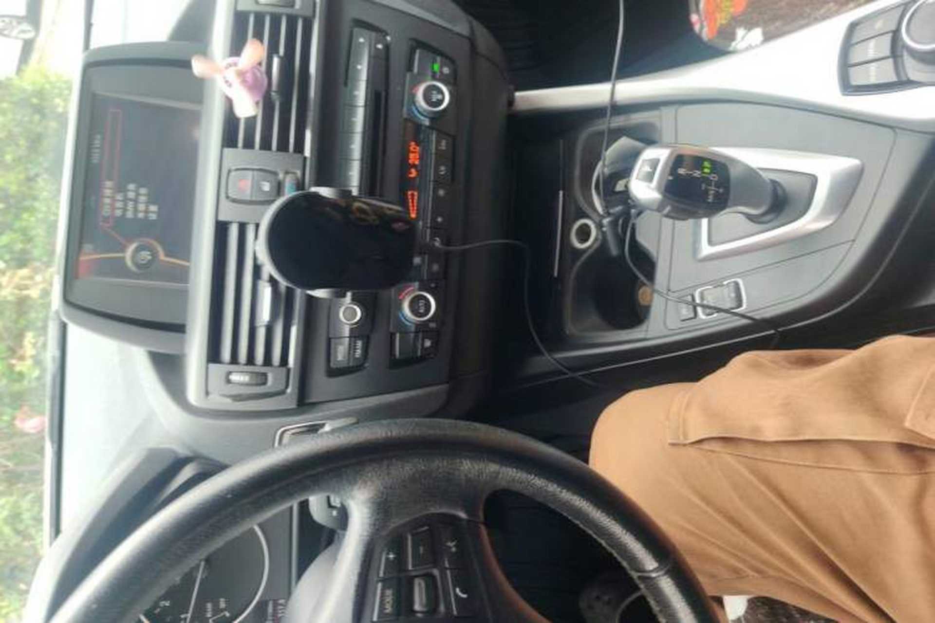 Used BMW 1 Series 2012 118i Sport Edition Audio And AC Panel