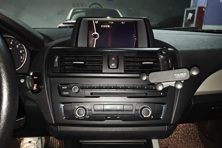Used BMW 1 Series 2012 116i Leading Model Audio And AC Panel