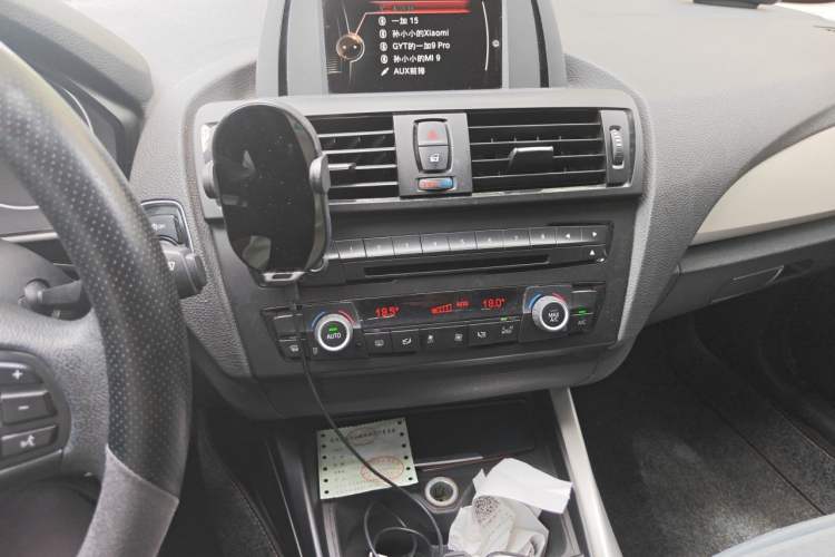 Used BMW 1 Series 2012 118i Leading Model Audio And AC Panel