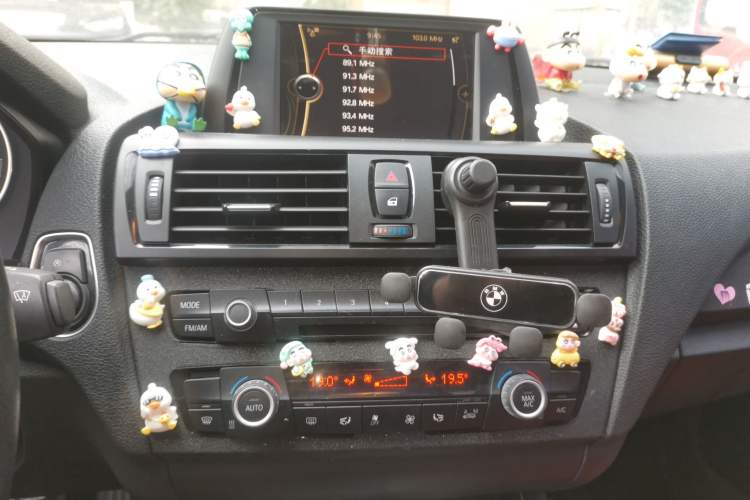 Used BMW 1 Series 2012 118i Leading Model Audio And AC Panel