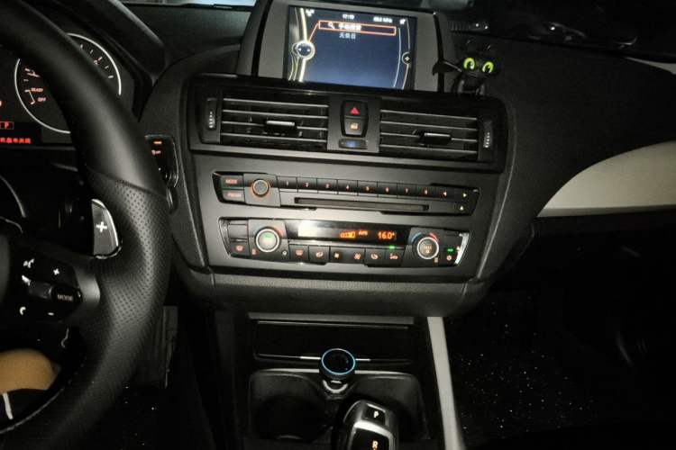 Used BMW 1 Series 2012 118i Leading Model Audio And AC Panel