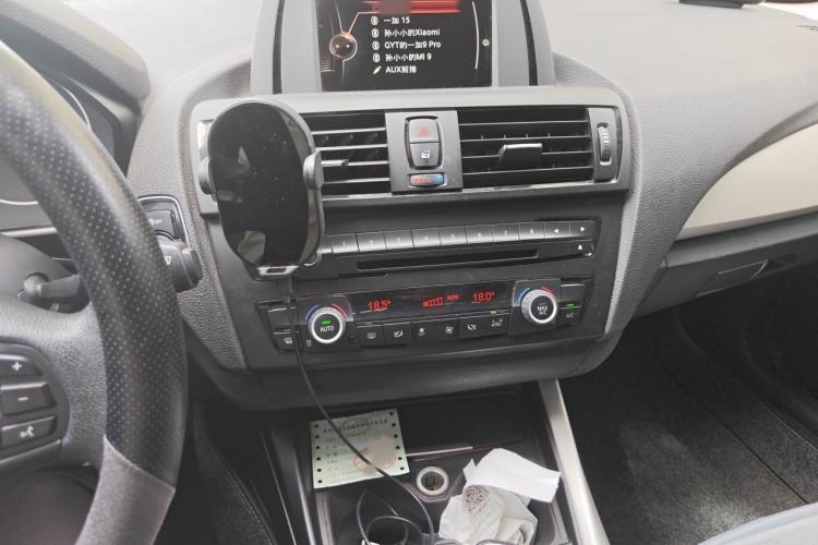 Used BMW 1 Series 2012 118i Leading Model Audio And AC Panel